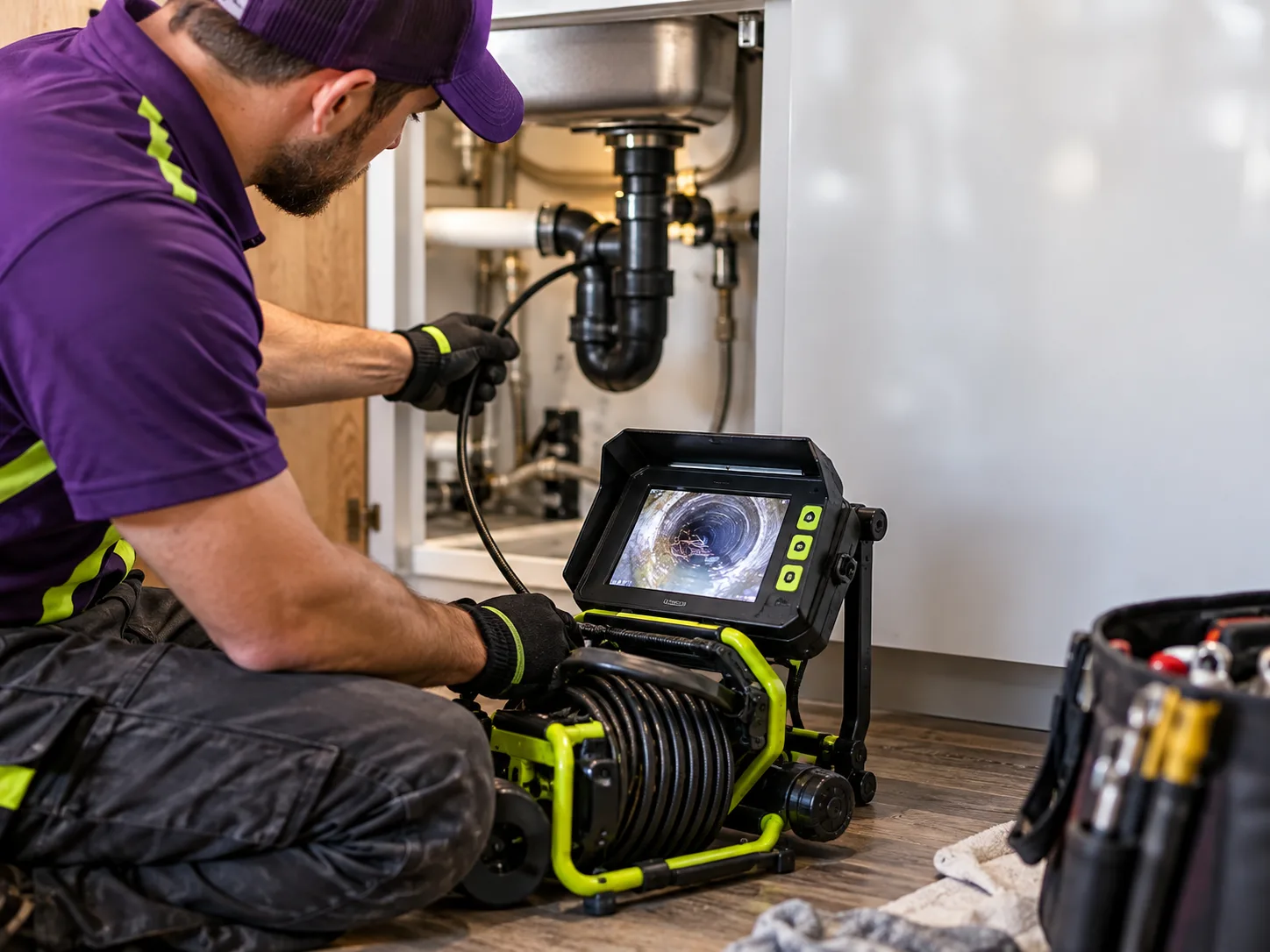 Drain Cleaning company in Grassy Butte, ND